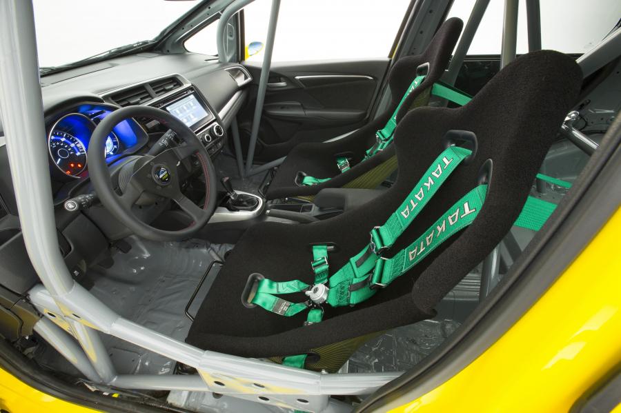  Honda Fit Super Taikyu by Spoon Sports 2014 года  (фото 5 из 7)